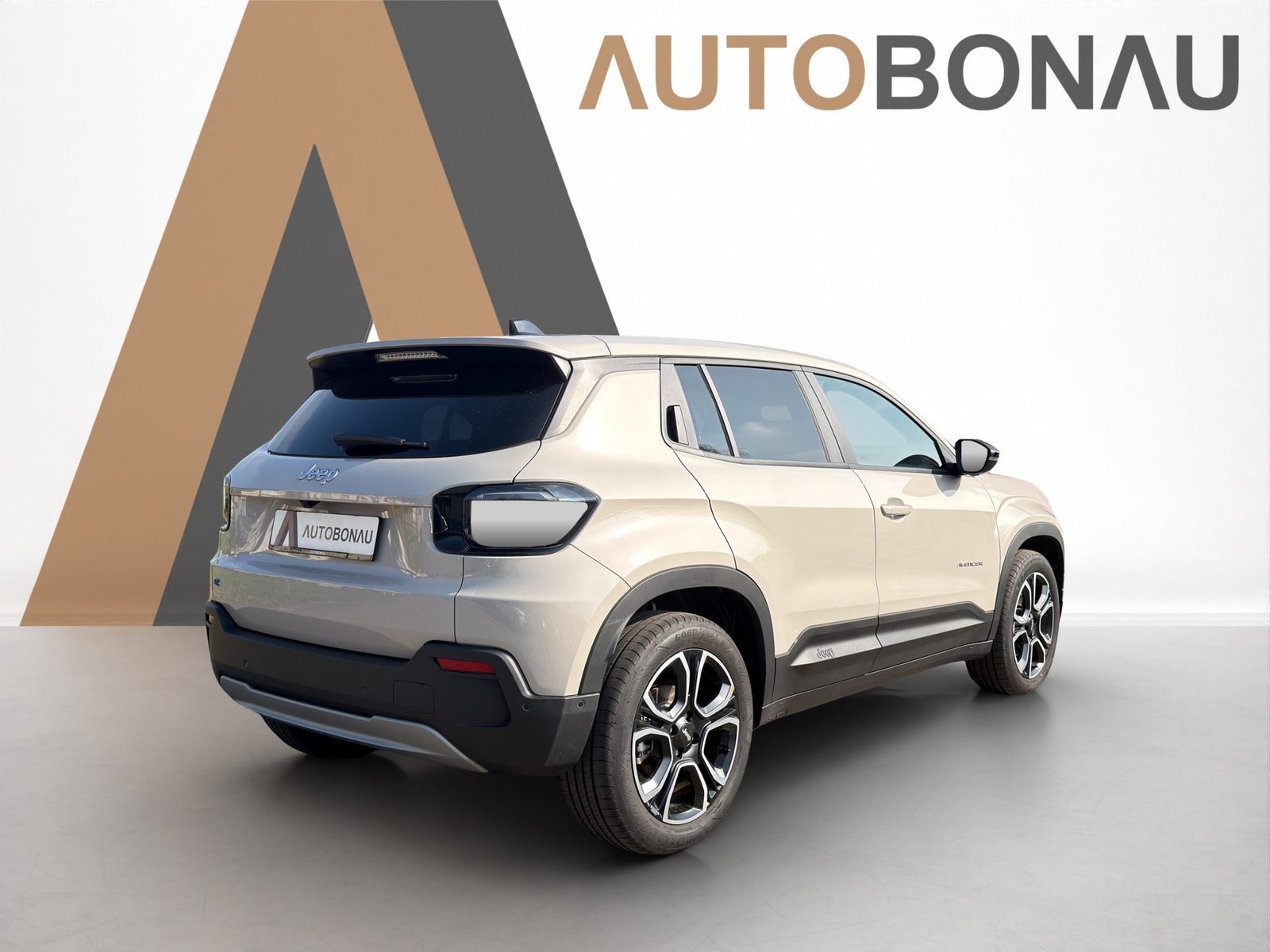 JEEP Avenger Summit, Elektro, Occasion / Gebraucht, Automatik - 5
