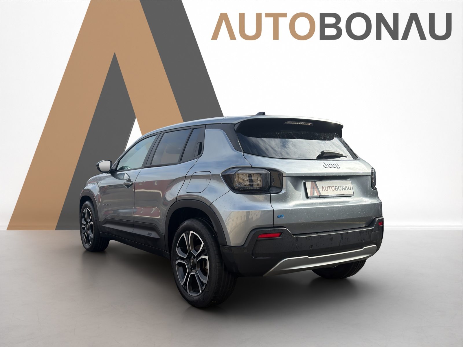 JEEP Avenger Summit, Elektro, Occasion / Gebraucht, Automatik - 3