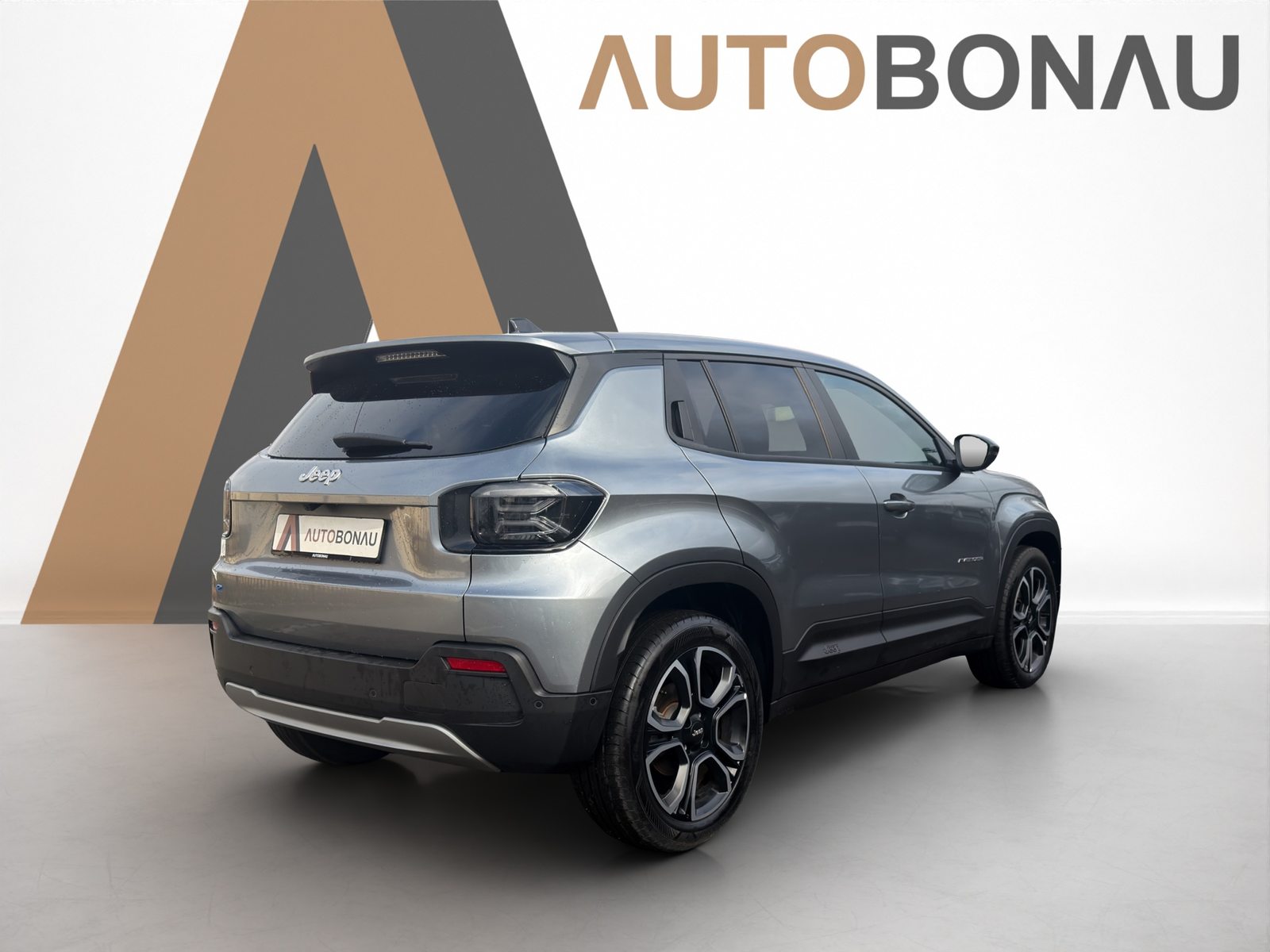 JEEP Avenger Summit, Elektro, Occasion / Gebraucht, Automatik - 5