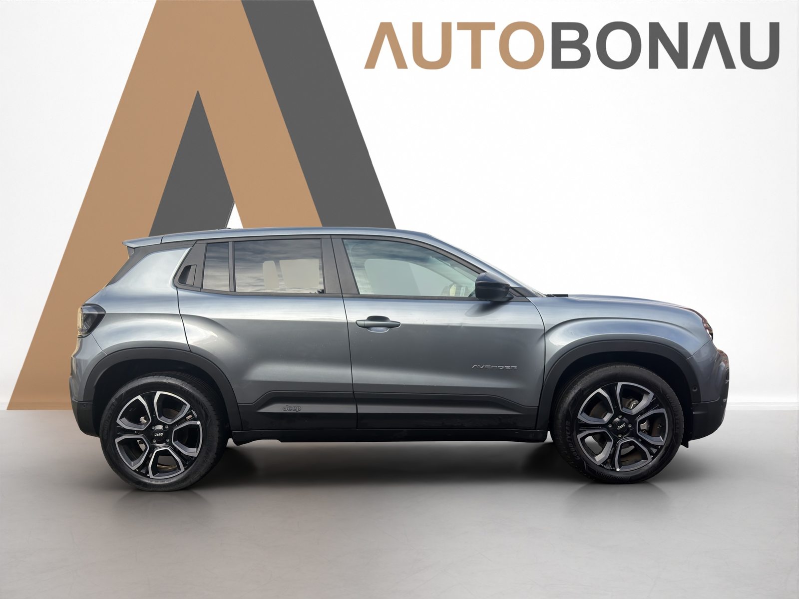 JEEP Avenger Summit, Elektro, Occasion / Gebraucht, Automatik - 6