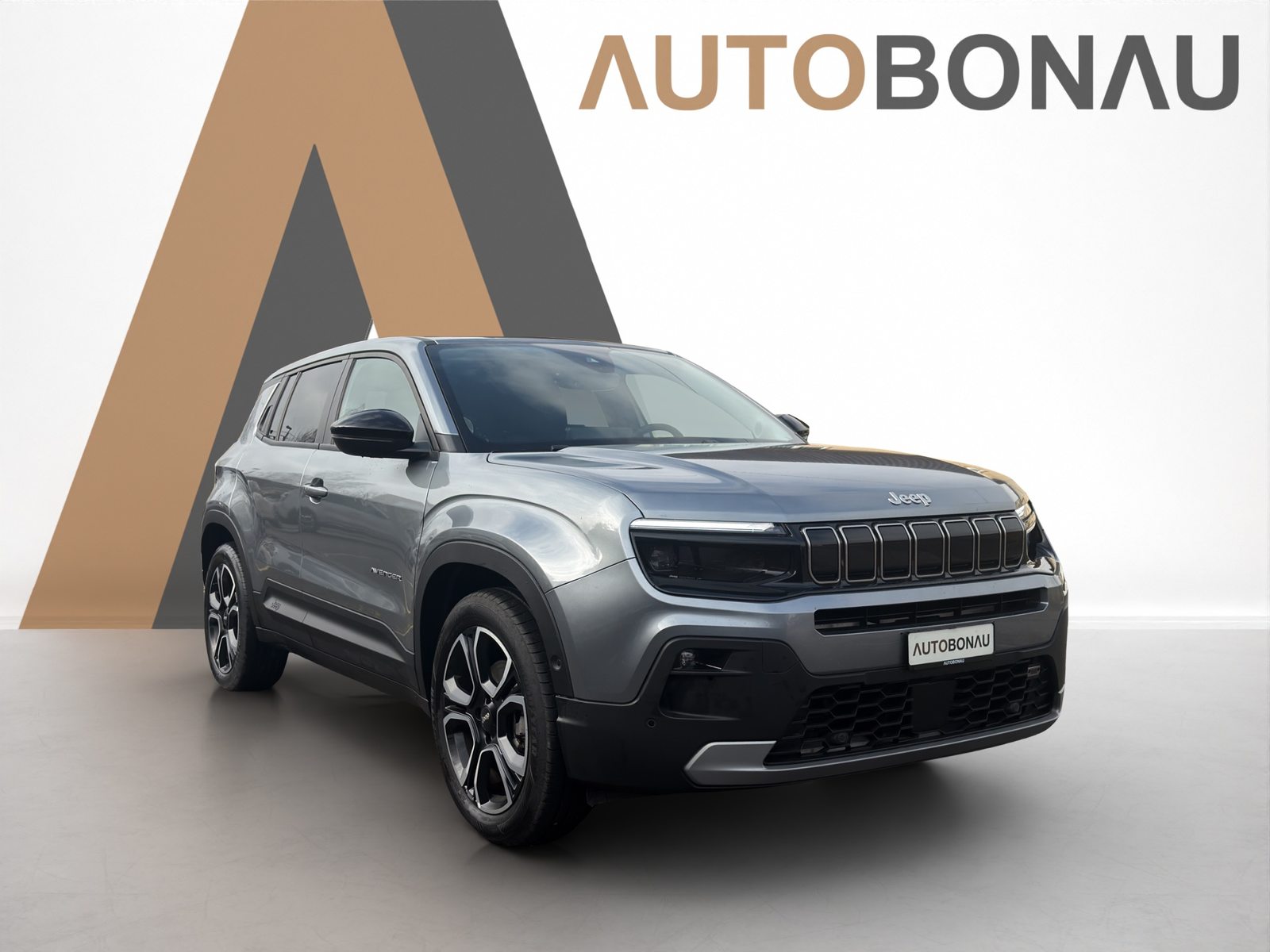 JEEP Avenger Summit, Elektro, Occasion / Gebraucht, Automatik - 7