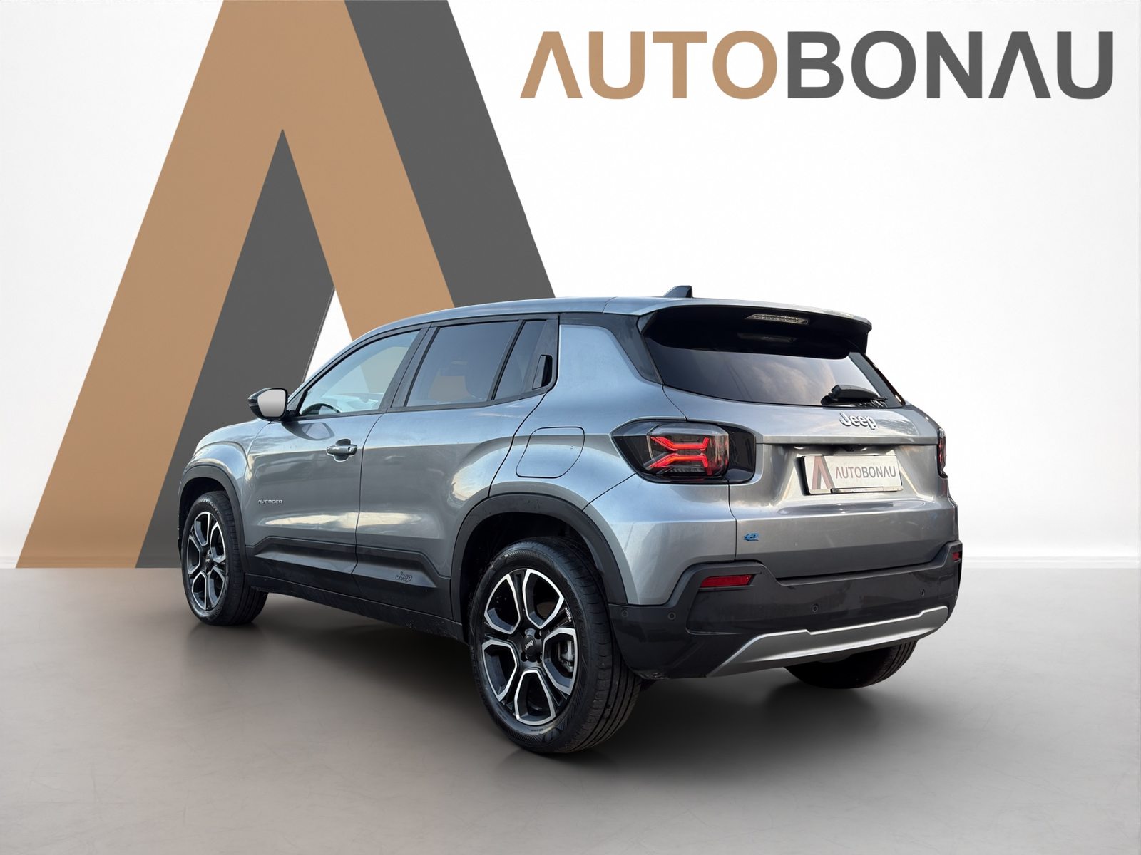 JEEP Avenger Summit, Elektro, Occasion / Gebraucht, Automatik - 3