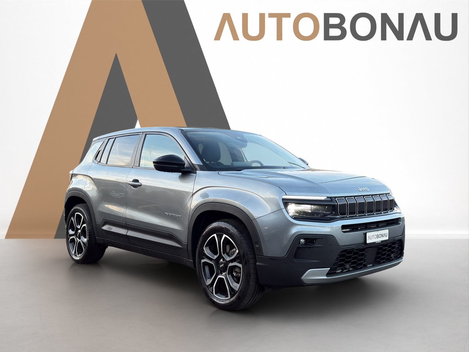 JEEP Avenger Summit, Elektro, Occasion / Gebraucht, Automatik - 7