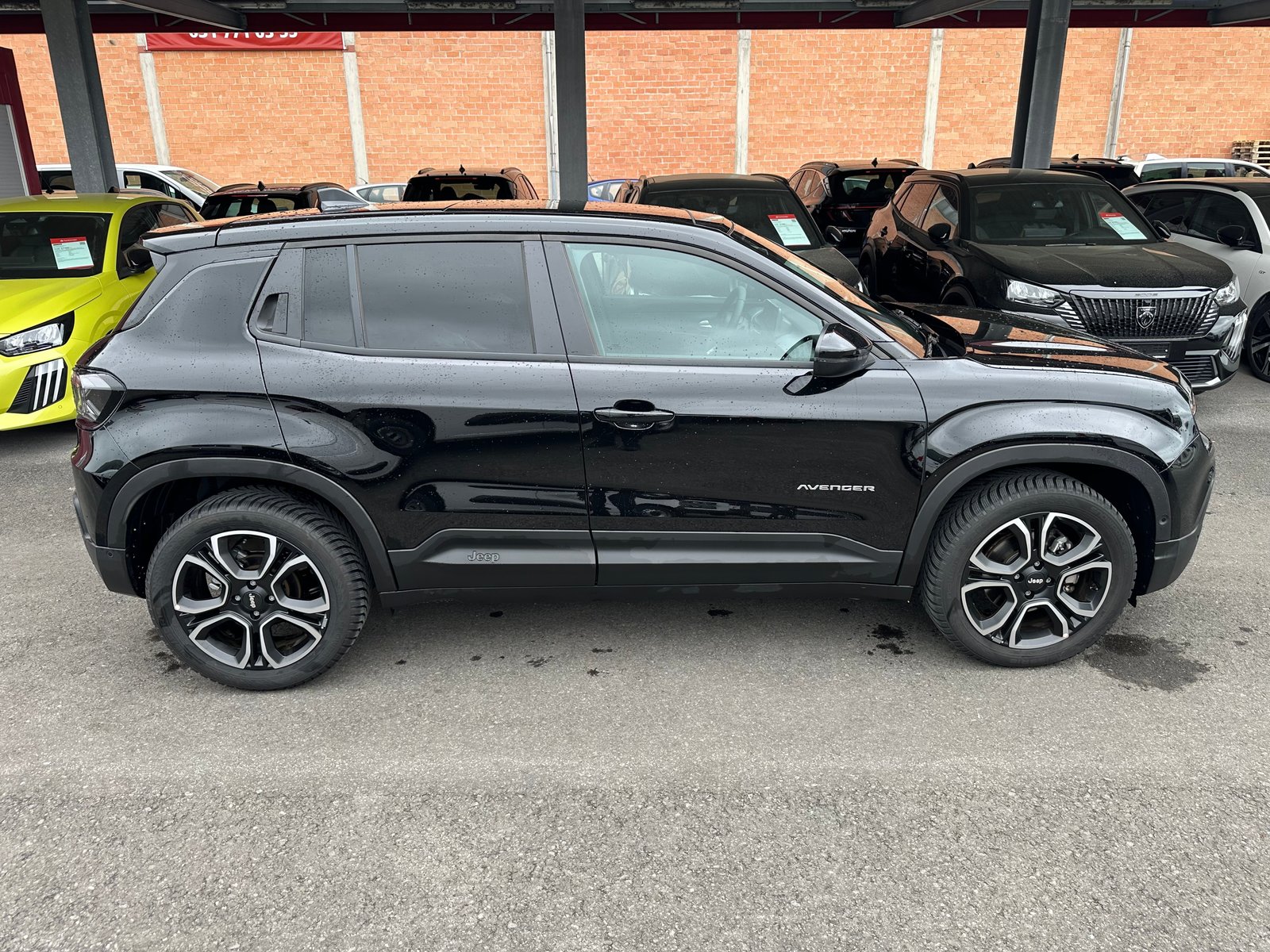 JEEP Avenger 1.2 Turbo MHEV Summit Sky, Hybride Léger Essence/Électricité, Occasion / Utilisé, Automatique - 2