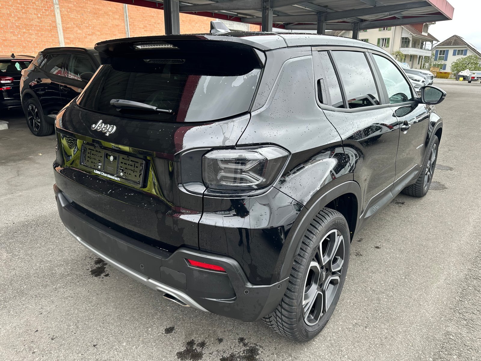 JEEP Avenger 1.2 Turbo MHEV Summit Sky, Hybride Léger Essence/Électricité, Occasion / Utilisé, Automatique - 3