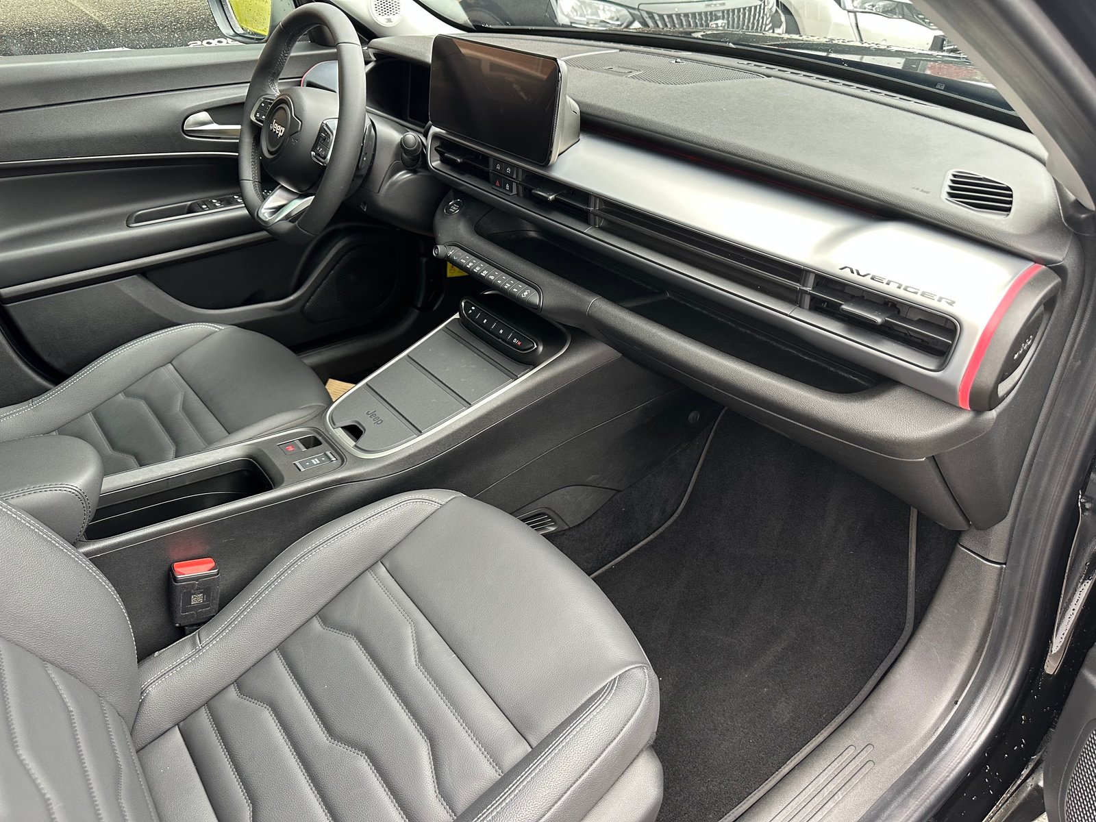 JEEP Avenger 1.2 Turbo MHEV Summit Sky, Hybride Léger Essence/Électricité, Occasion / Utilisé, Automatique - 4