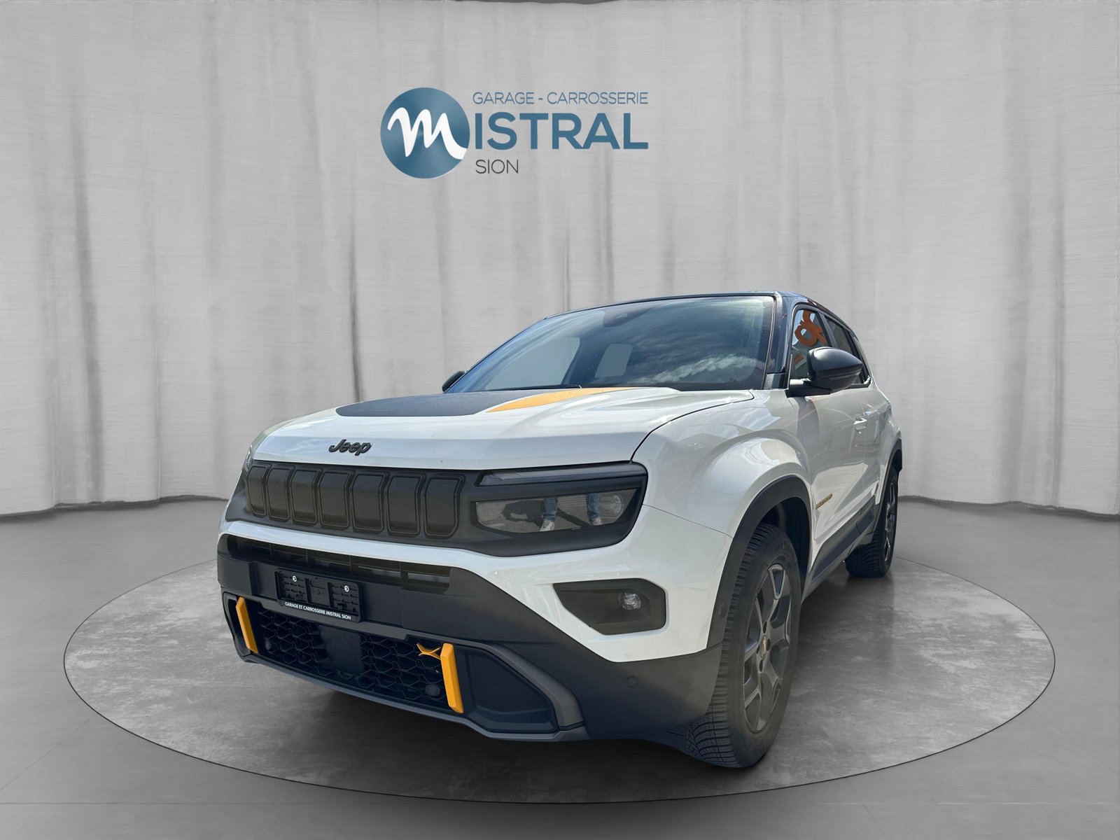 JEEP Avenger 1.2 Turbo MHEV The North Face Sky 4xe