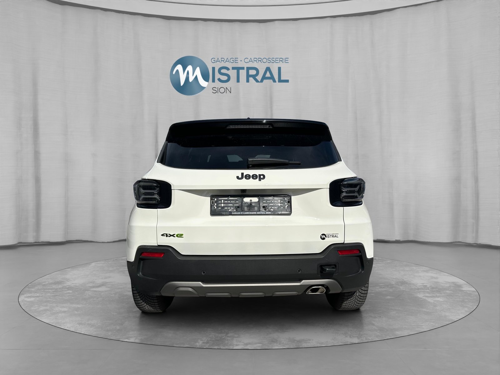 JEEP Avenger 1.2 Turbo MHEV The North Face Sky 4xe, Mild-Hybrid Petrol/Electric, Second hand / Used, Automatic - 4