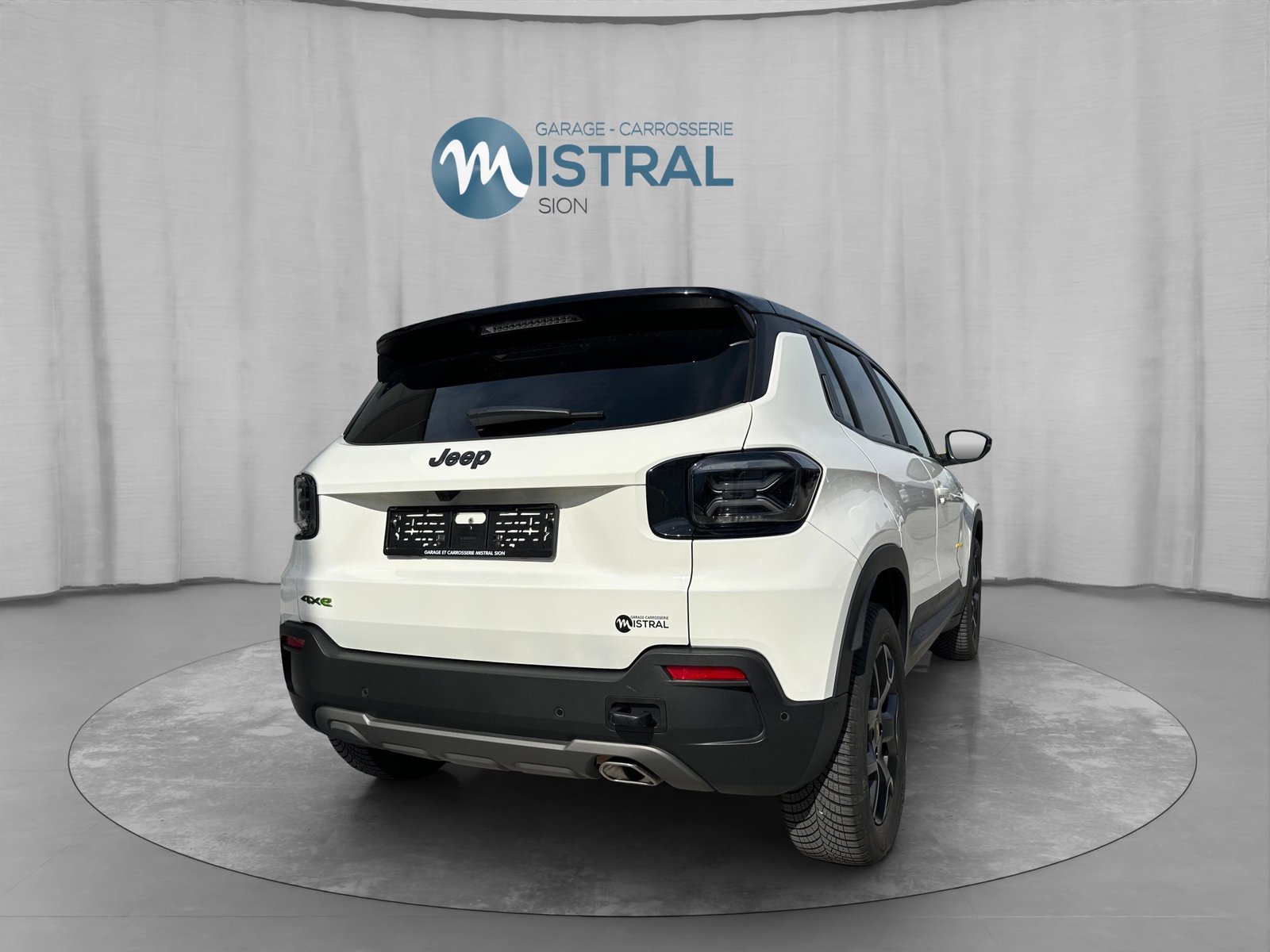 JEEP Avenger 1.2 Turbo MHEV The North Face Sky 4xe, Mild-Hybrid Petrol/Electric, Second hand / Used, Automatic - 5
