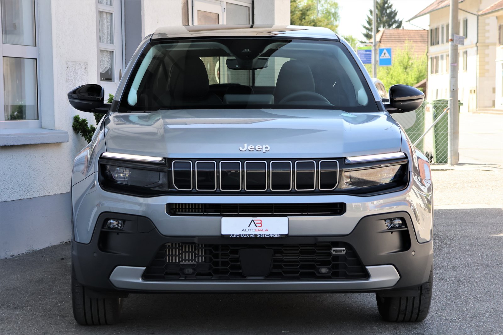 JEEP Avenger 1.2 Turbo MHEV Summit, Mild-Hybrid Petrol/Electric, Second hand / Used, Automatic - 2