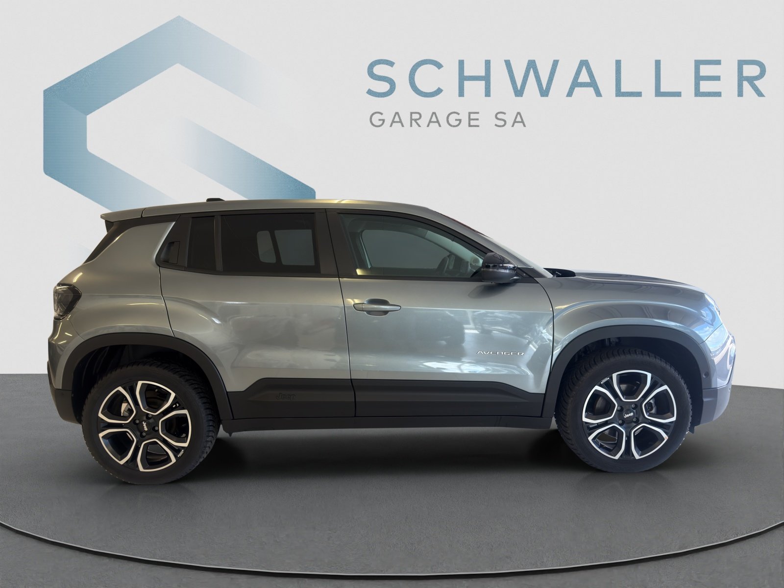 JEEP AVENGER 1.2 MHEV Summit, Mild-Hybrid Benzin/Elektro, Occasion / Gebraucht, Automatik - 3
