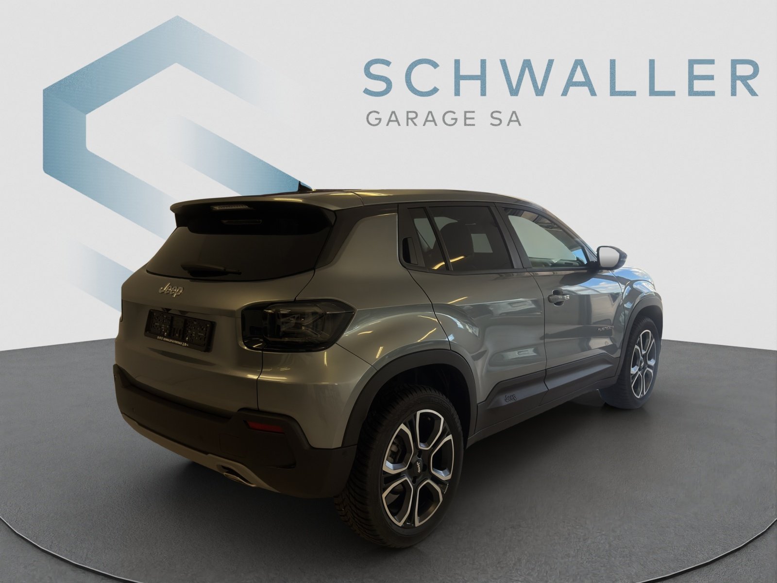 JEEP AVENGER 1.2 MHEV Summit, Mild-Hybrid Benzin/Elektro, Occasion / Gebraucht, Automatik - 4