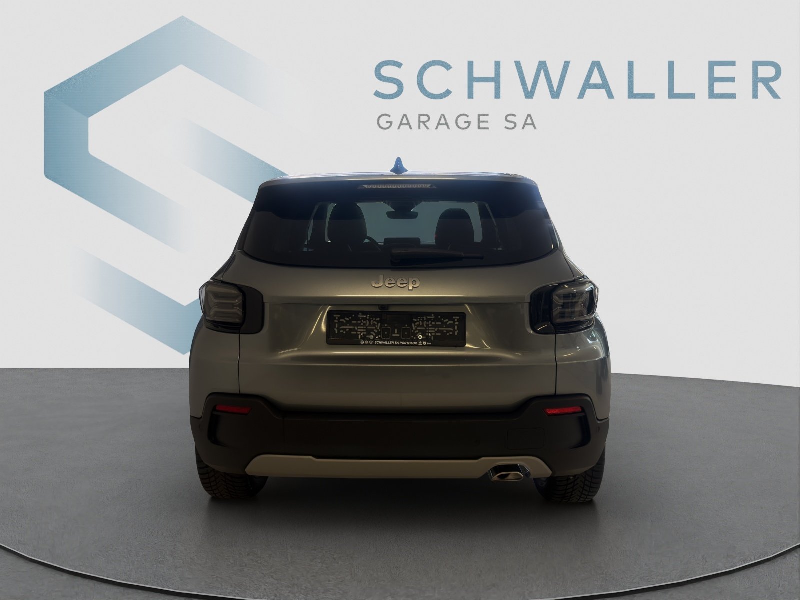 JEEP AVENGER 1.2 MHEV Summit, Mild-Hybrid Benzin/Elektro, Occasion / Gebraucht, Automatik - 5
