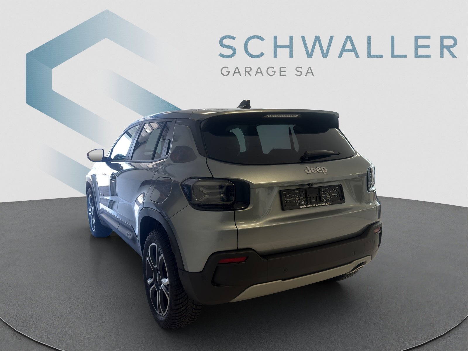 JEEP AVENGER 1.2 MHEV Summit, Mild-Hybrid Benzin/Elektro, Occasion / Gebraucht, Automatik - 6