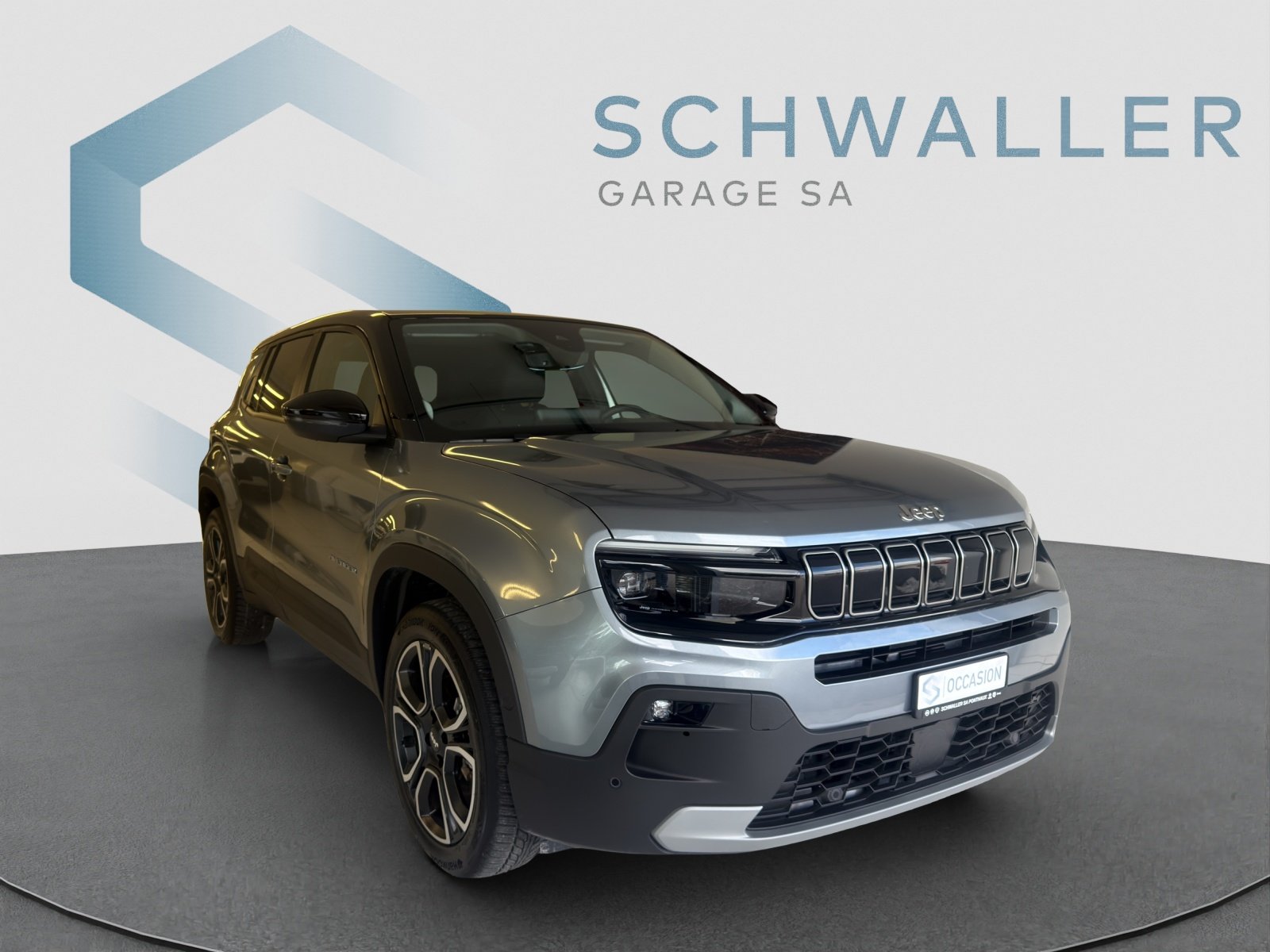 JEEP AVENGER 1.2 MHEV Summit