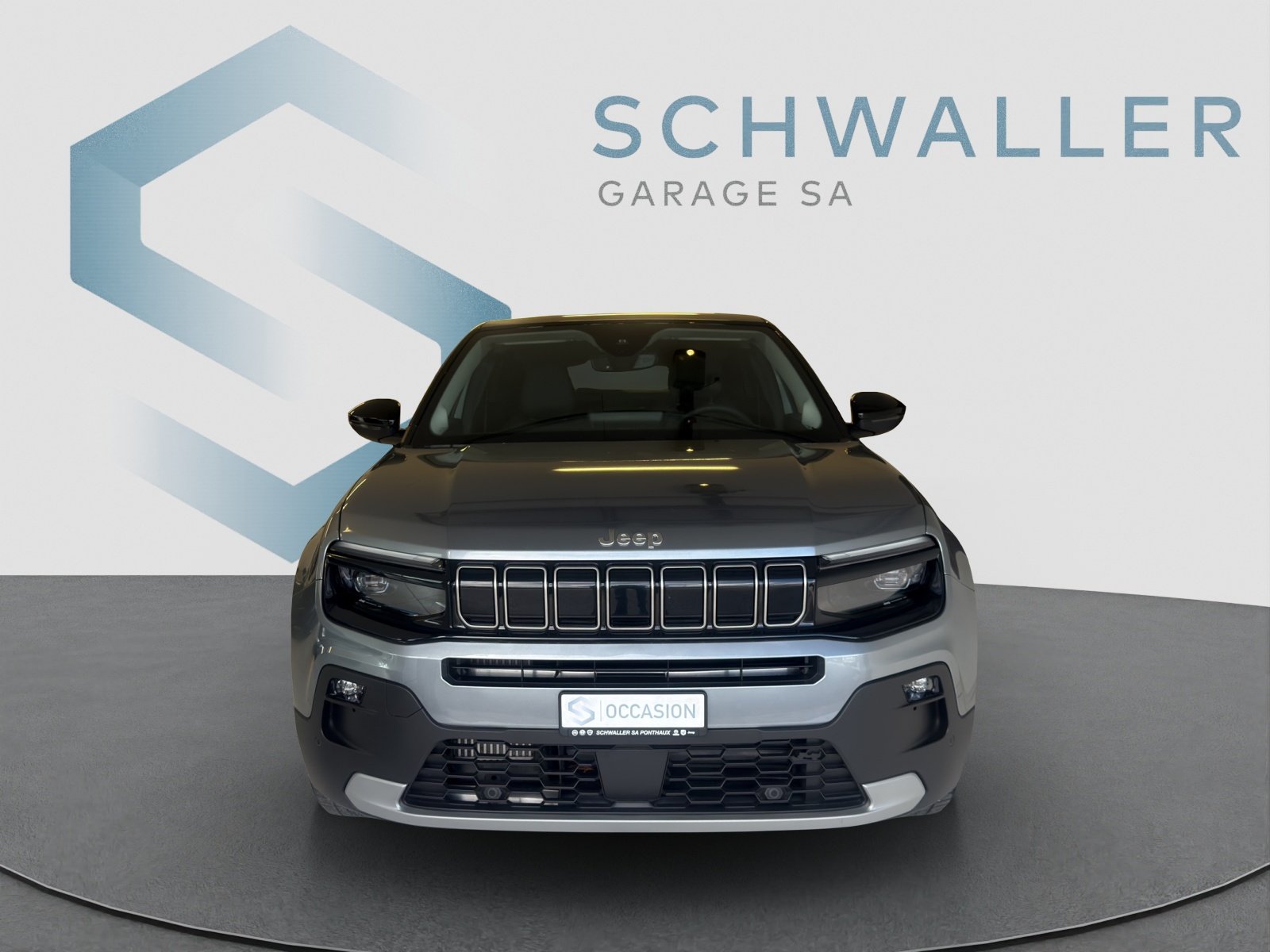 JEEP AVENGER 1.2 MHEV Summit, Mild-Hybrid Petrol/Electric, Second hand / Used, Automatic - 2