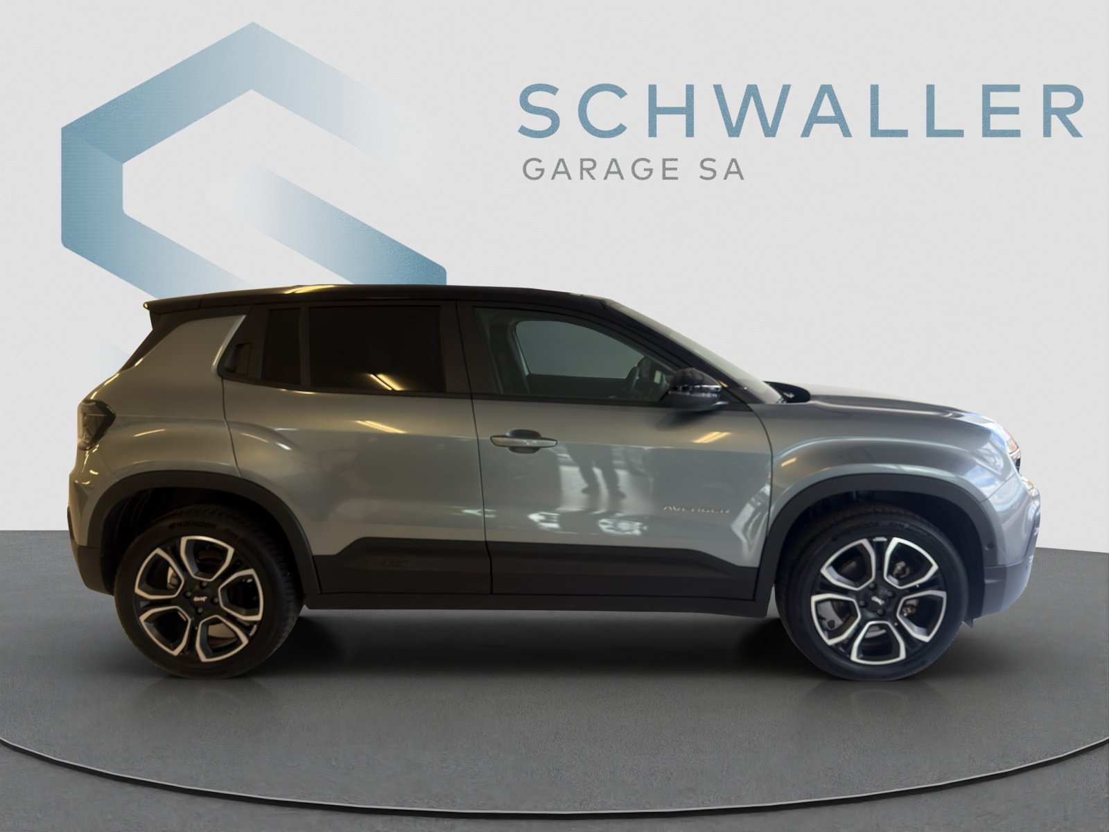 JEEP AVENGER 1.2 MHEV Summit, Mild-Hybrid Petrol/Electric, Second hand / Used, Automatic - 3