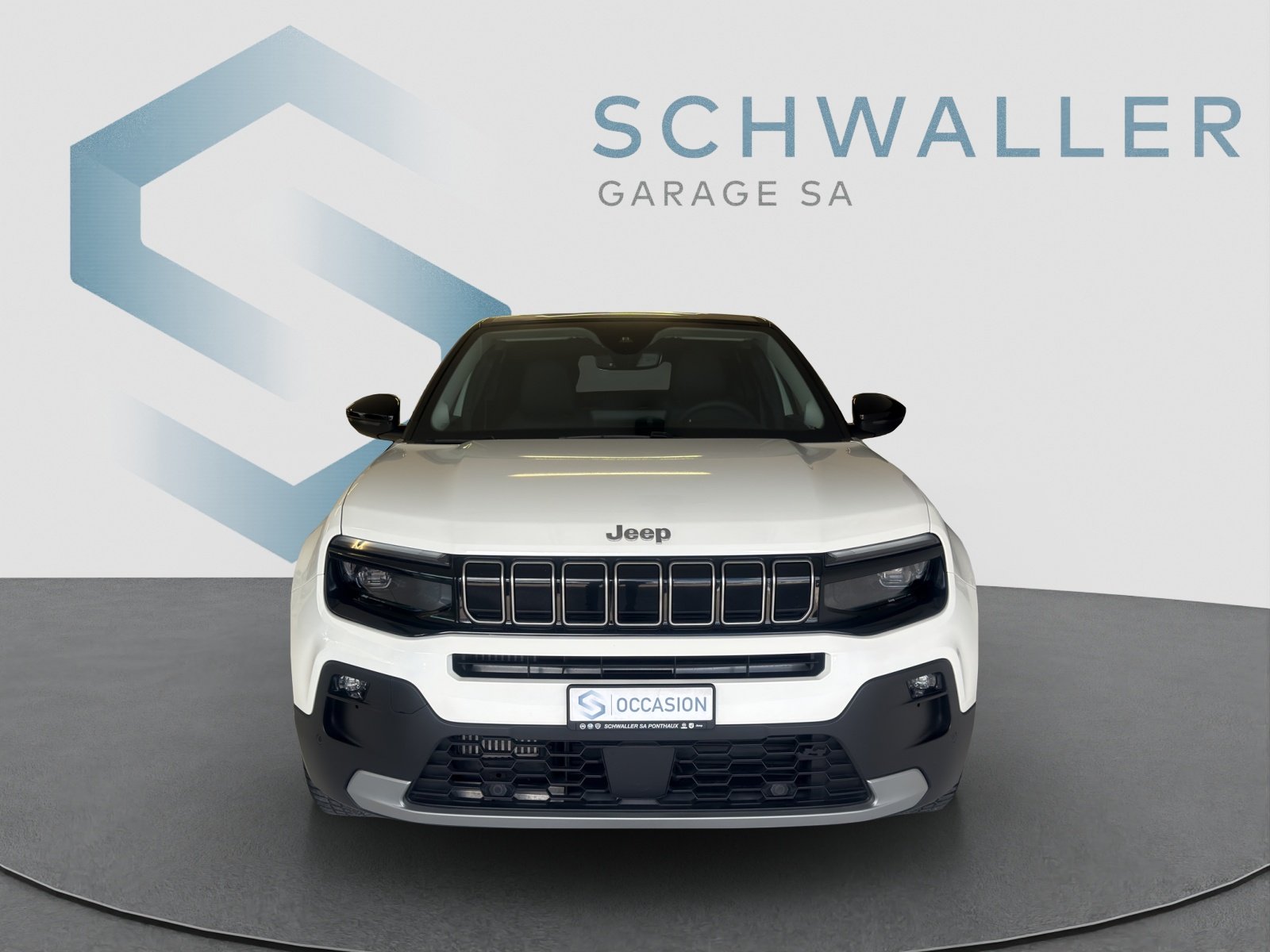 JEEP AVENGER 1.2 MHEV Summit, Mild-Hybrid Benzin/Elektro, Occasion / Gebraucht, Automatik - 2