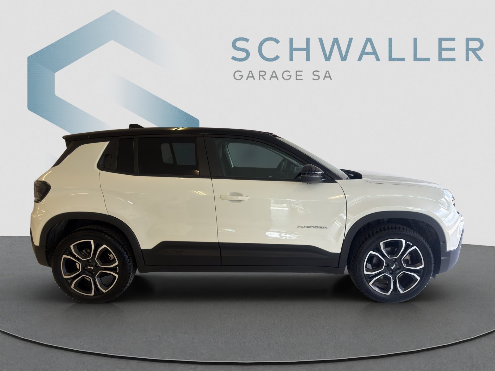 JEEP AVENGER 1.2 MHEV Summit, Mild-Hybrid Benzin/Elektro, Occasion / Gebraucht, Automatik - 3