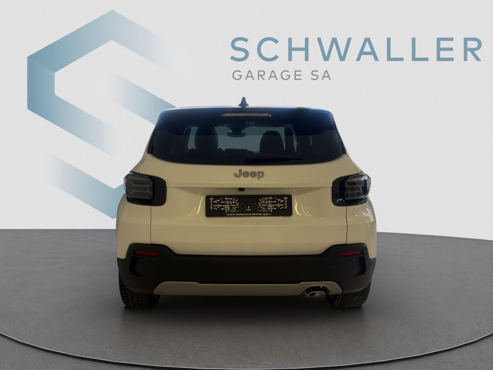 JEEP AVENGER 1.2 MHEV Summit, Mild-Hybrid Benzin/Elektro, Occasion / Gebraucht, Automatik - 5