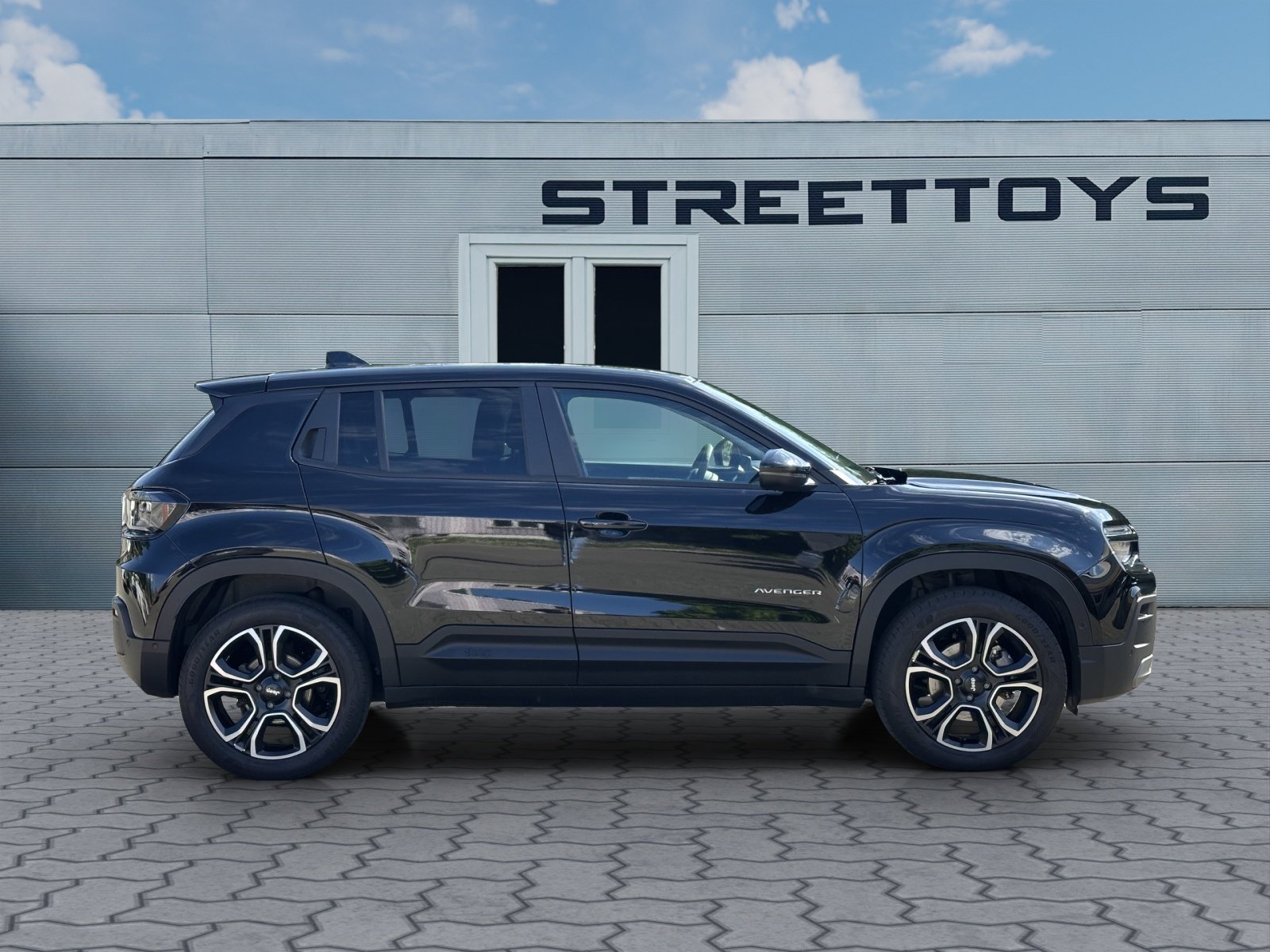JEEP Avenger 54kWh Summit, Elettrica, Occasioni / Usate, Automatico - 2
