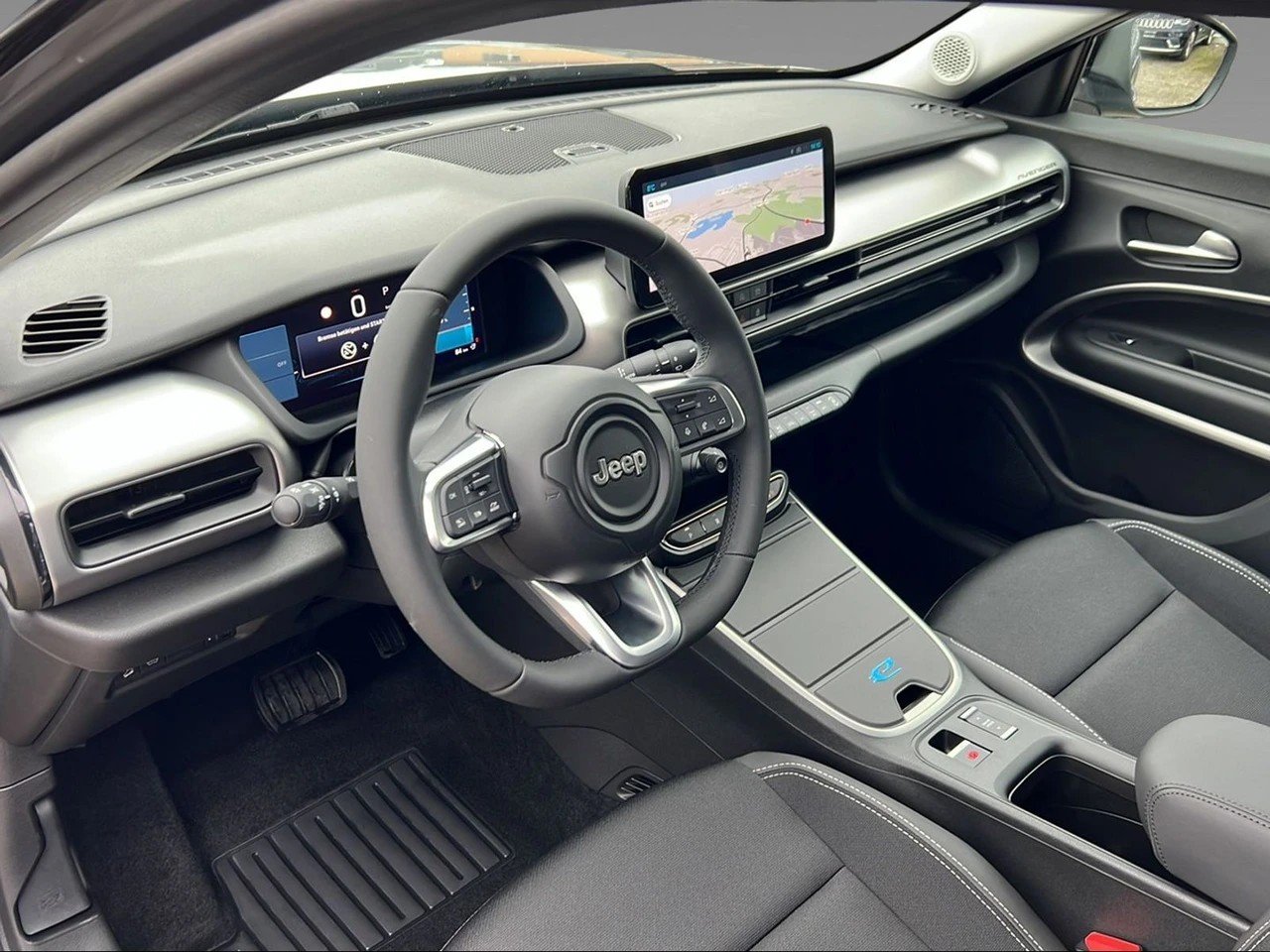 JEEP Avenger 54kWh Altitude, Elettrica, Occasioni / Usate, Automatico - 7
