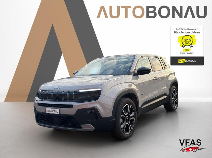 JEEP Avenger Summit, Electric, Second hand / Used, Automatic