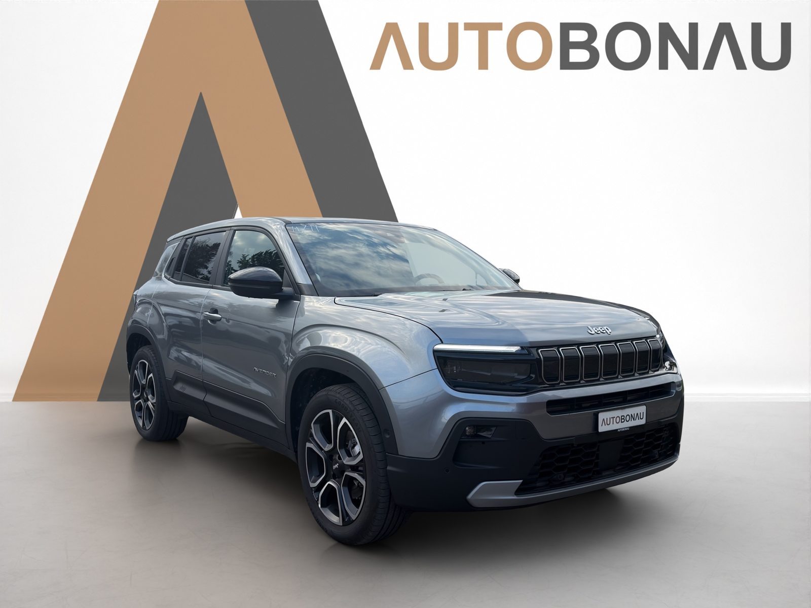 JEEP Avenger Summit, Elektro, Occasion / Gebraucht, Automatik - 7