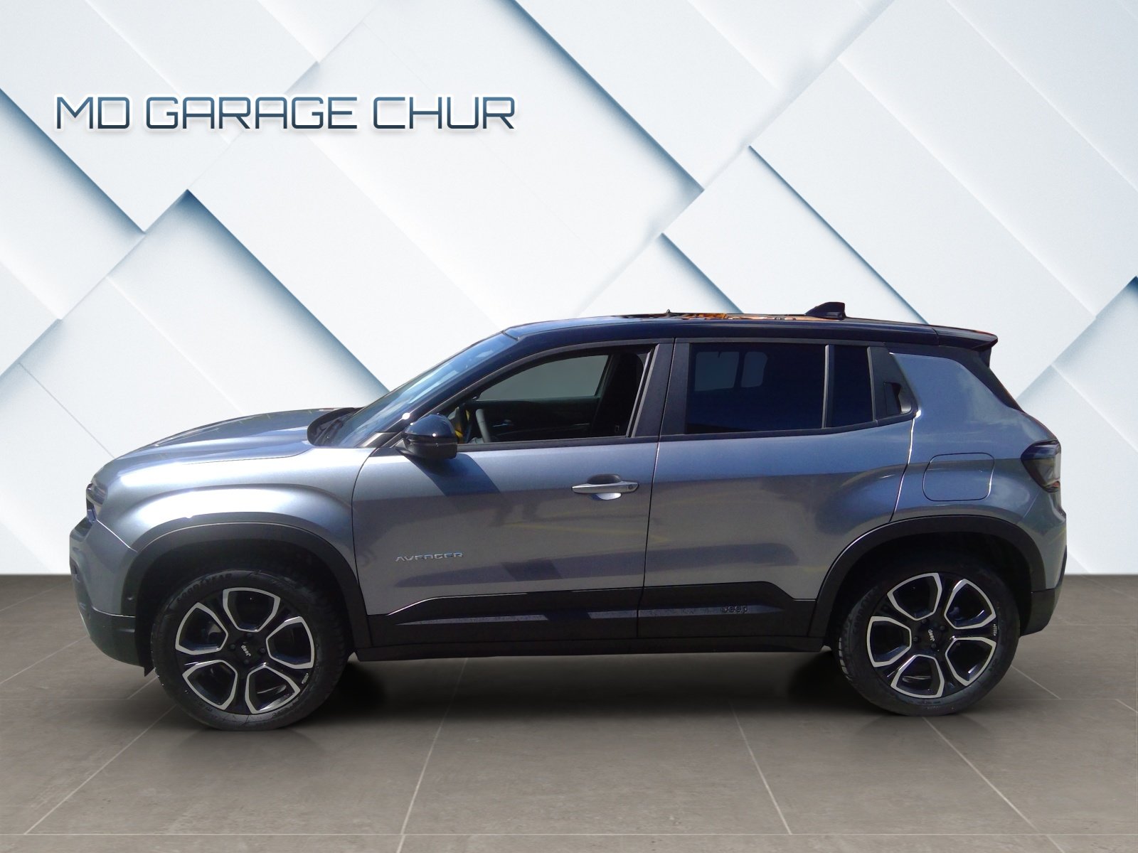 JEEP Avenger 54kWh Swiss Altitude Plus, Électrique, Occasion / Utilisé, Automatique - 3