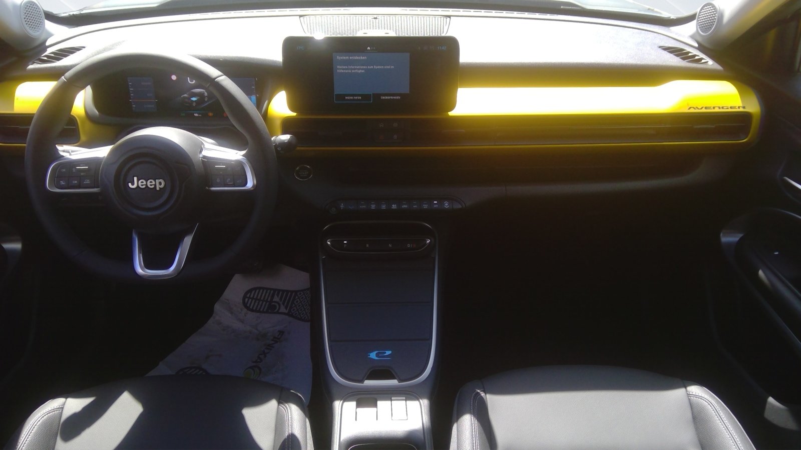 JEEP Avenger 54kWh Swiss Altitude Plus, Électrique, Occasion / Utilisé, Automatique - 4