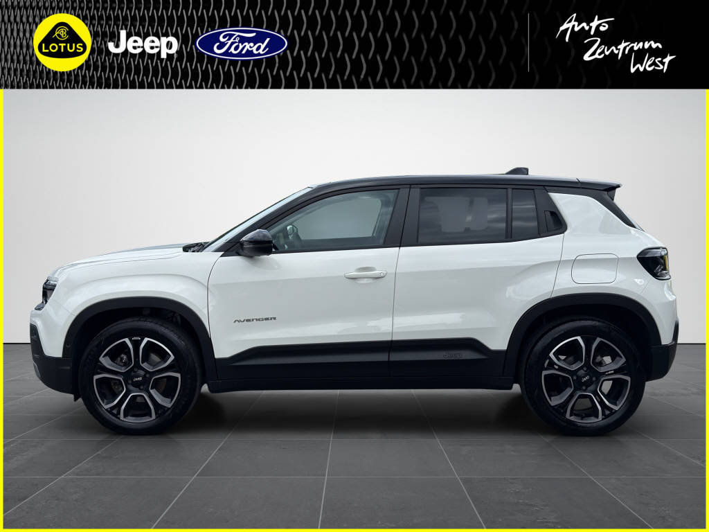 JEEP Avenger 1.2 MHEV Summit, Mild-Hybrid Benzin/Elektro, Occasion / Gebraucht, Automatik - 2