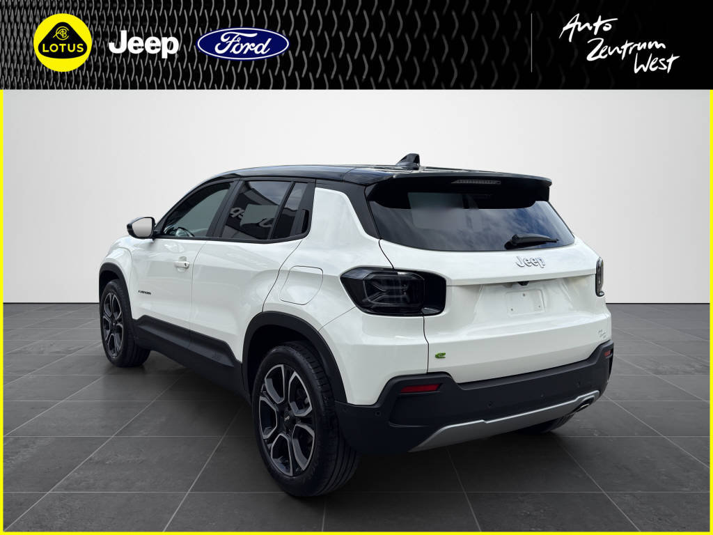 JEEP Avenger 1.2 MHEV Summit, Mild-Hybrid Benzin/Elektro, Occasion / Gebraucht, Automatik - 3