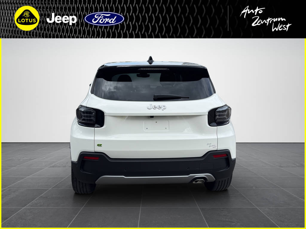 JEEP Avenger 1.2 MHEV Summit, Mild-Hybrid Benzin/Elektro, Occasion / Gebraucht, Automatik - 4