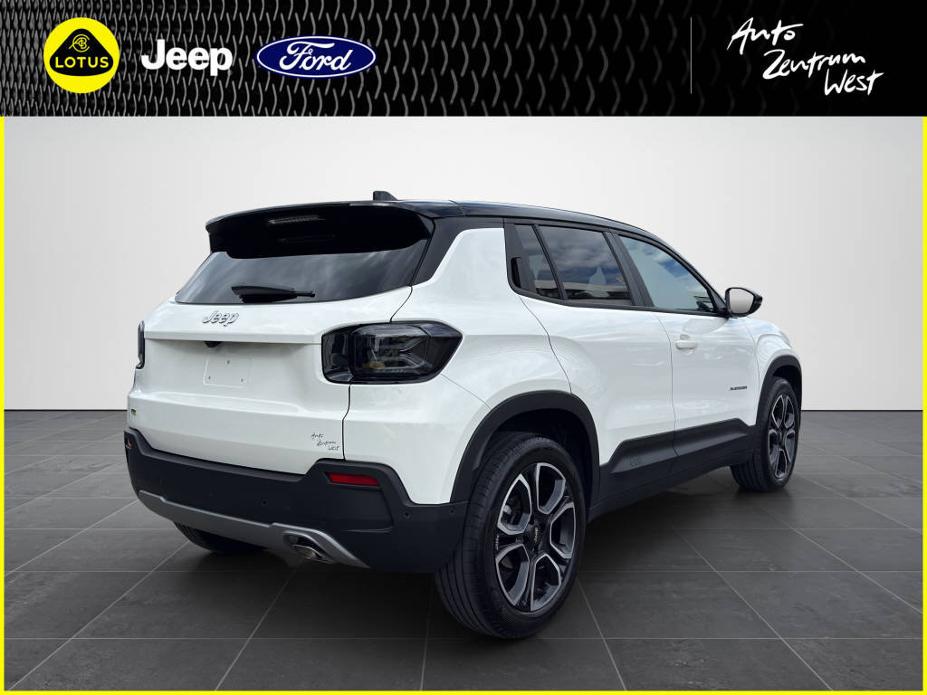JEEP Avenger 1.2 MHEV Summit, Mild-Hybrid Benzin/Elektro, Occasion / Gebraucht, Automatik - 5