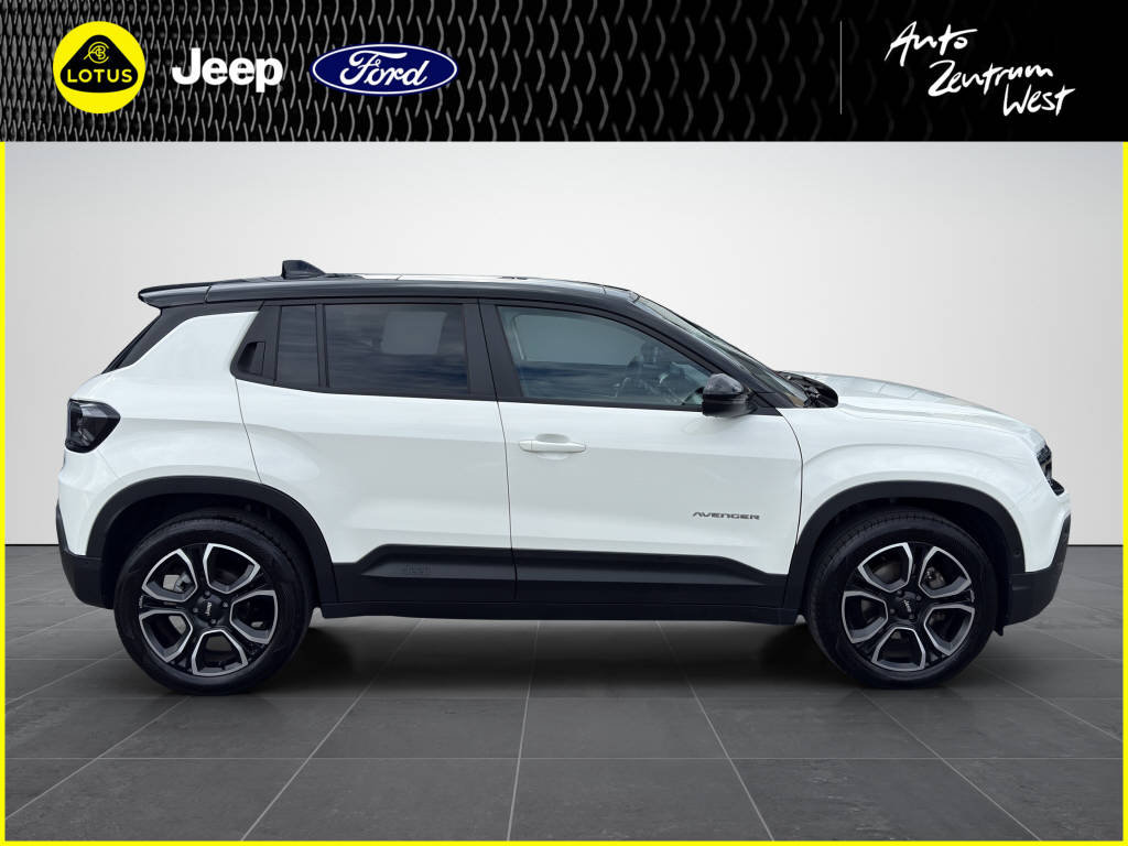 JEEP Avenger 1.2 MHEV Summit, Mild-Hybrid Benzin/Elektro, Occasion / Gebraucht, Automatik - 6