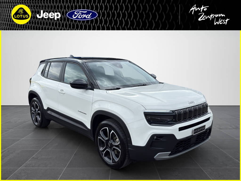 JEEP Avenger 1.2 MHEV Summit, Mild-Hybrid Benzin/Elektro, Occasion / Gebraucht, Automatik - 7