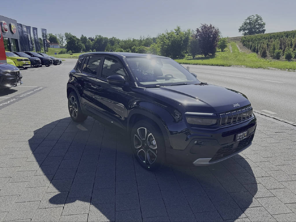 JEEP Avenger Summit, Électrique, Occasion / Utilisé, Automatique - 2