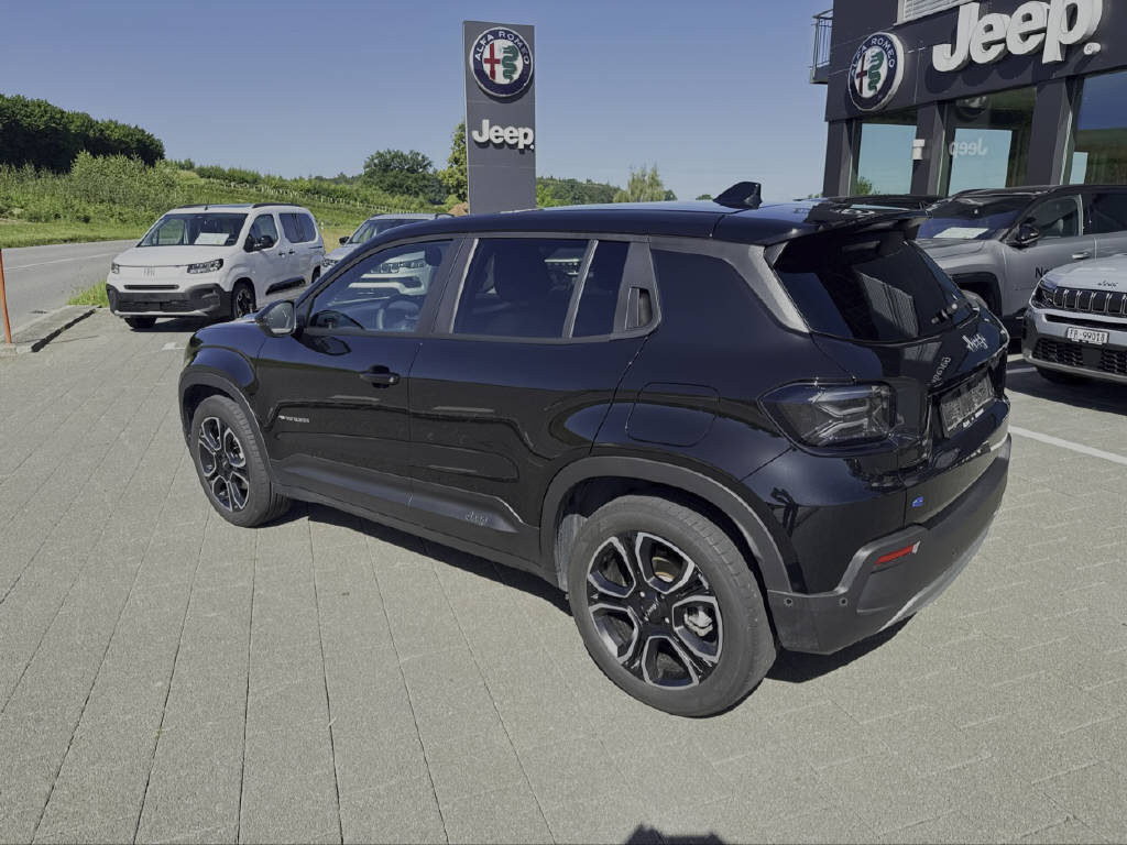 JEEP Avenger Summit, Électrique, Occasion / Utilisé, Automatique - 5