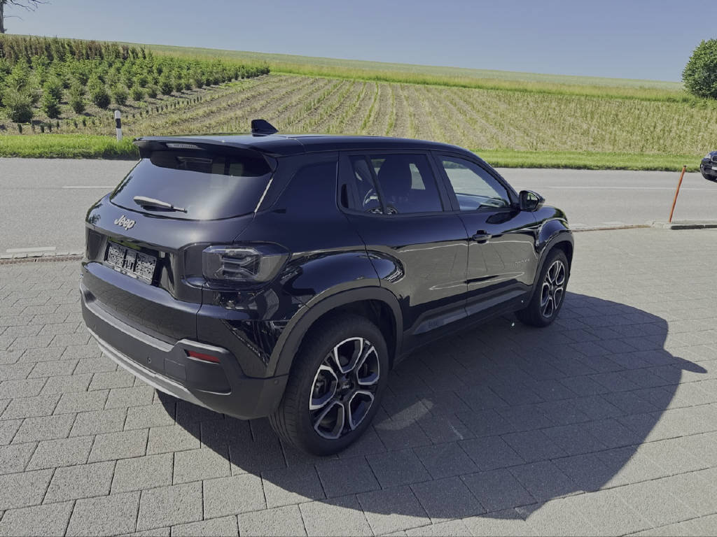 JEEP Avenger Summit, Électrique, Occasion / Utilisé, Automatique - 6