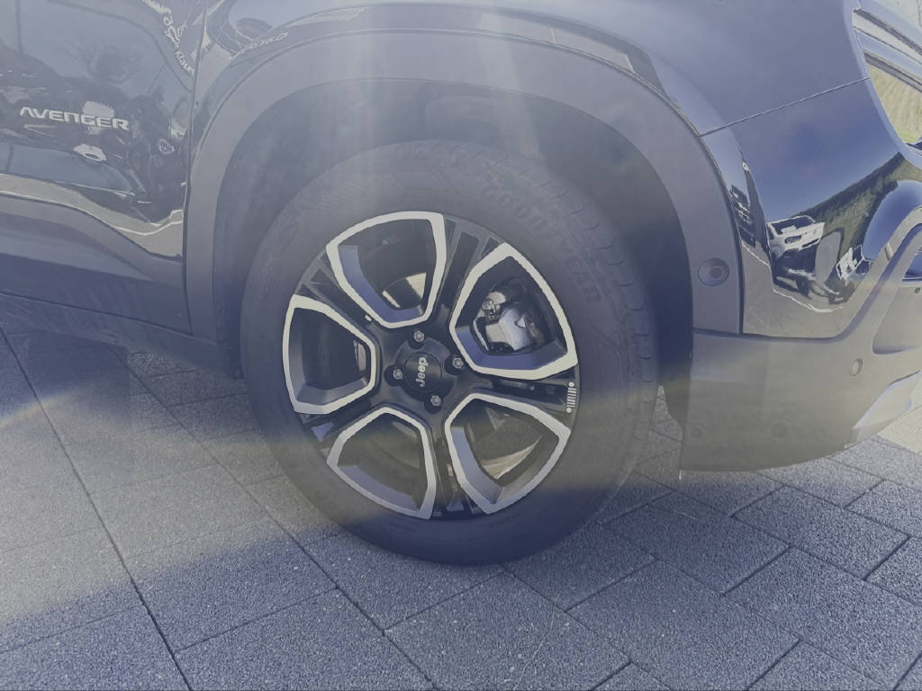 JEEP Avenger Summit, Électrique, Occasion / Utilisé, Automatique - 7
