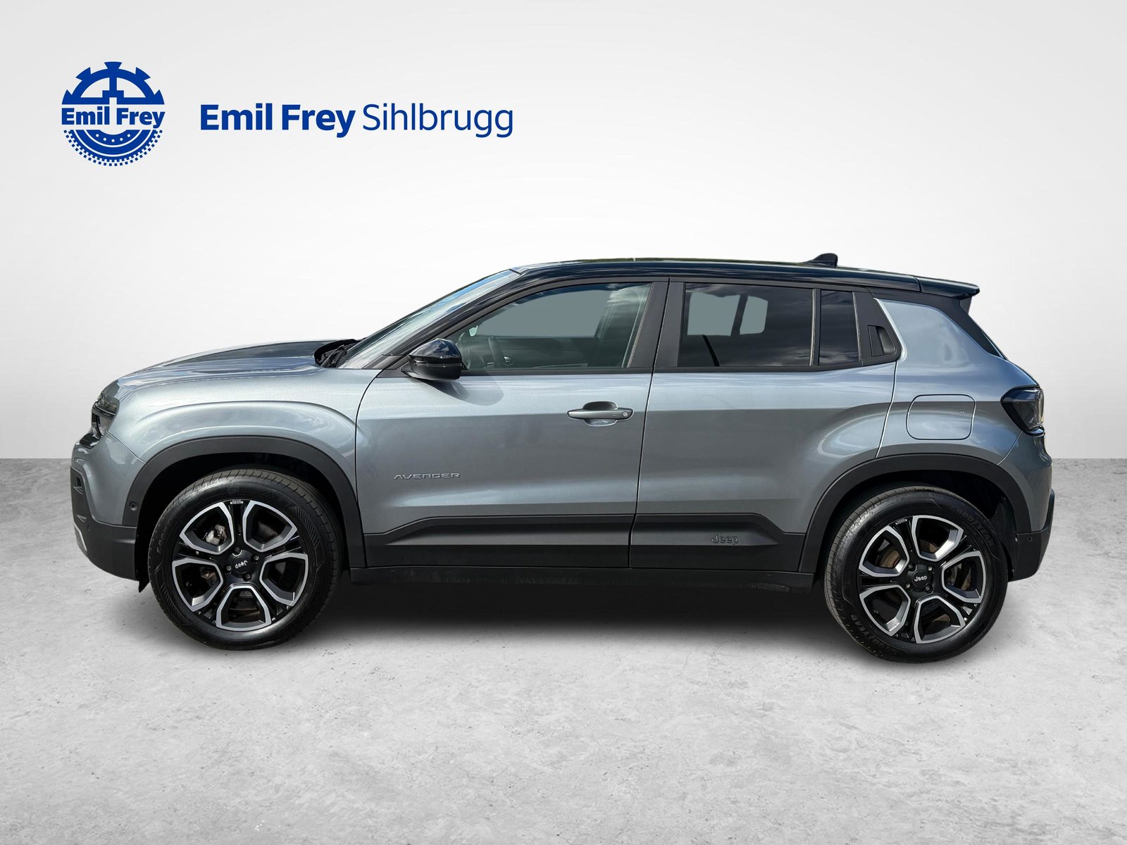 JEEP Avenger Summit, Elektro, Occasion / Gebraucht, Automatik - 5