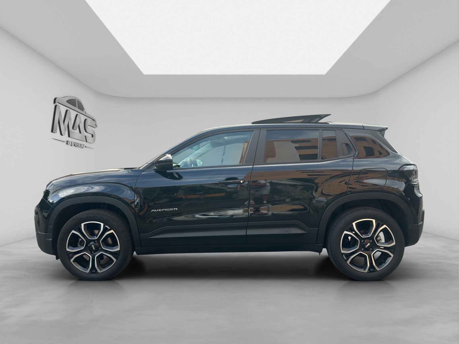JEEP Avenger 1.2 Turbo MHEV Swiss Altitude Sky, Hybride Leggero Benzina/Elettrica, Occasioni / Usate, Automatico - 3