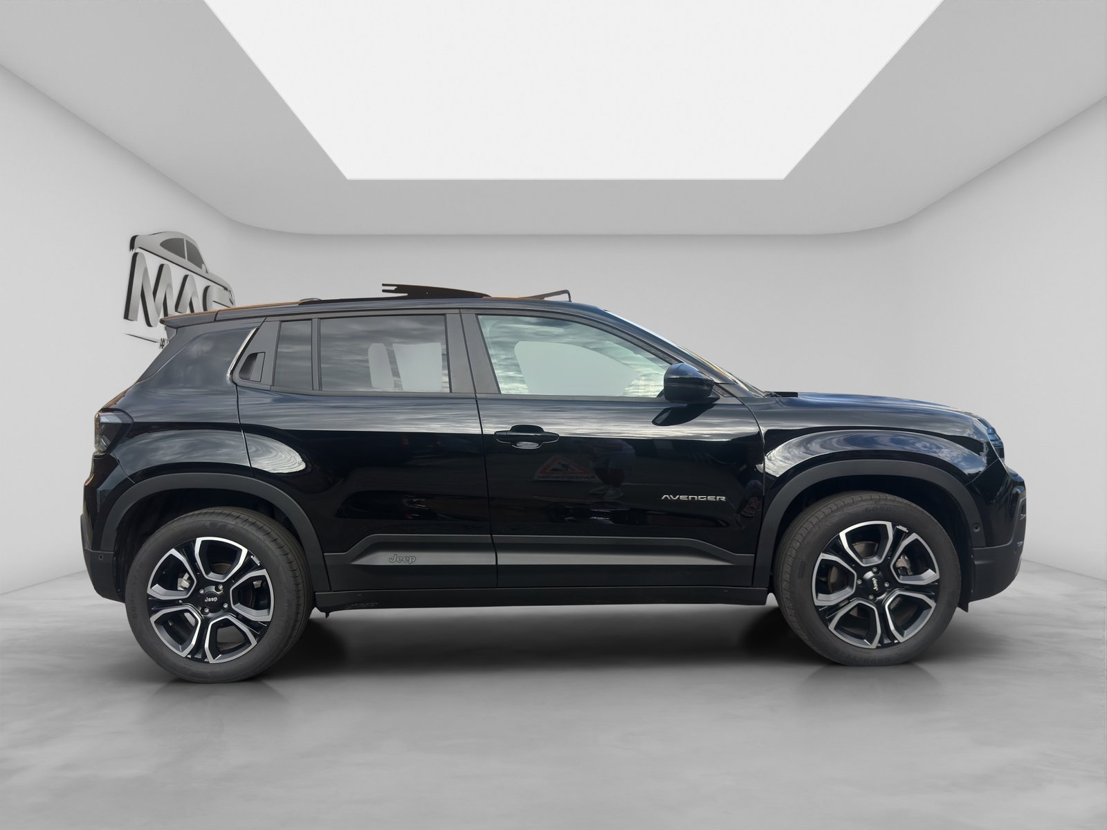 JEEP Avenger 1.2 Turbo MHEV Swiss Altitude Sky, Hybride Leggero Benzina/Elettrica, Occasioni / Usate, Automatico - 7