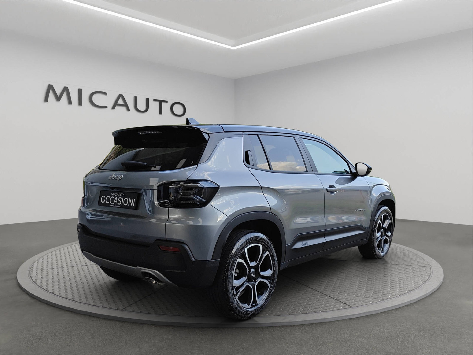 JEEP Avenger 1.2 MHEV Summit, Mild-Hybrid Petrol/Electric, Second hand / Used, Automatic - 2