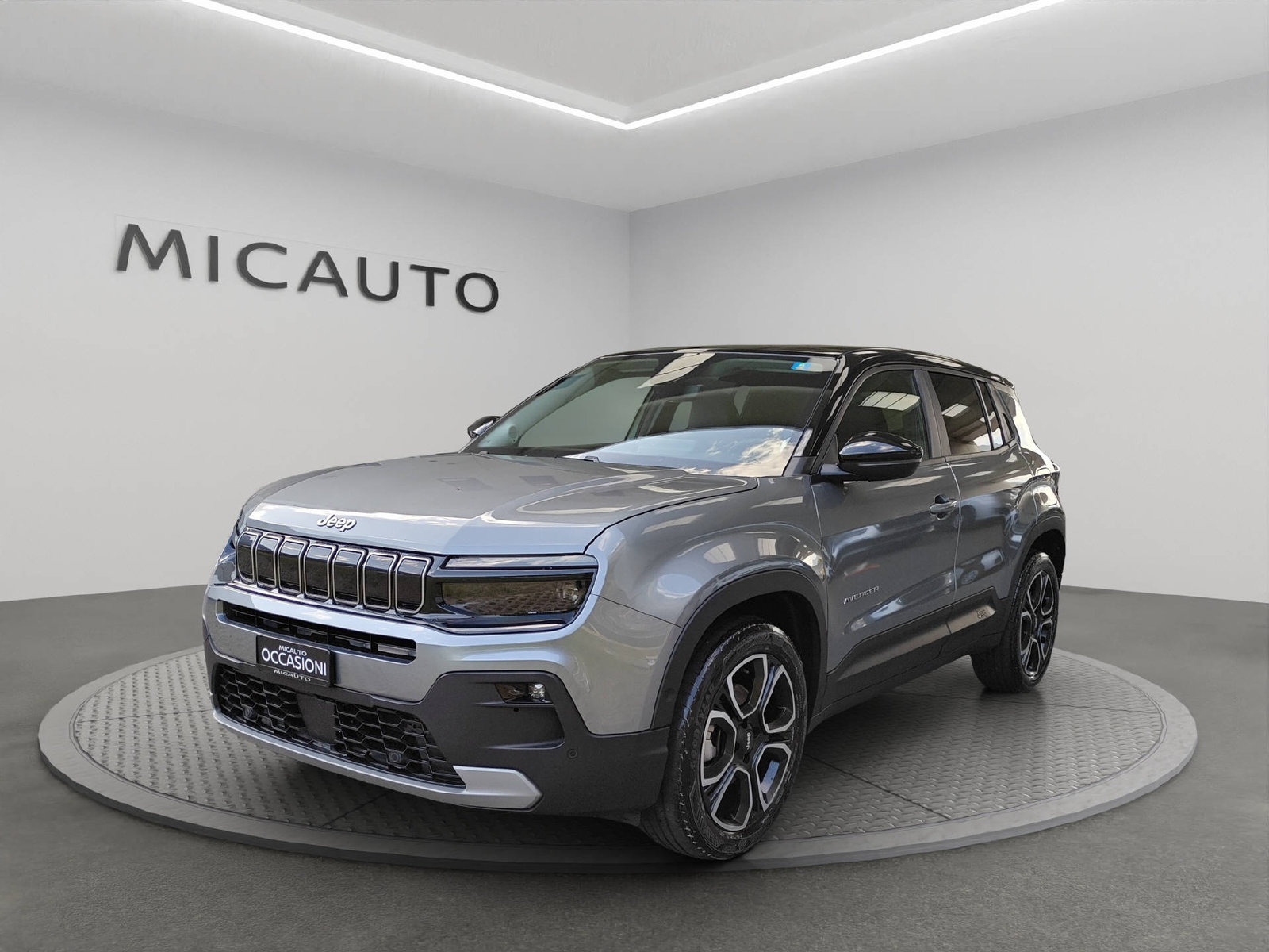 JEEP Avenger 1.2 MHEV Summit, Mild-Hybrid Petrol/Electric, Second hand / Used, Automatic - 4