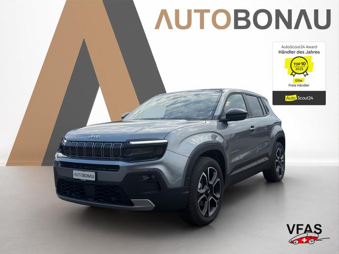 JEEP Avenger Summit, Elektro, Occasion / Gebraucht, Automatik