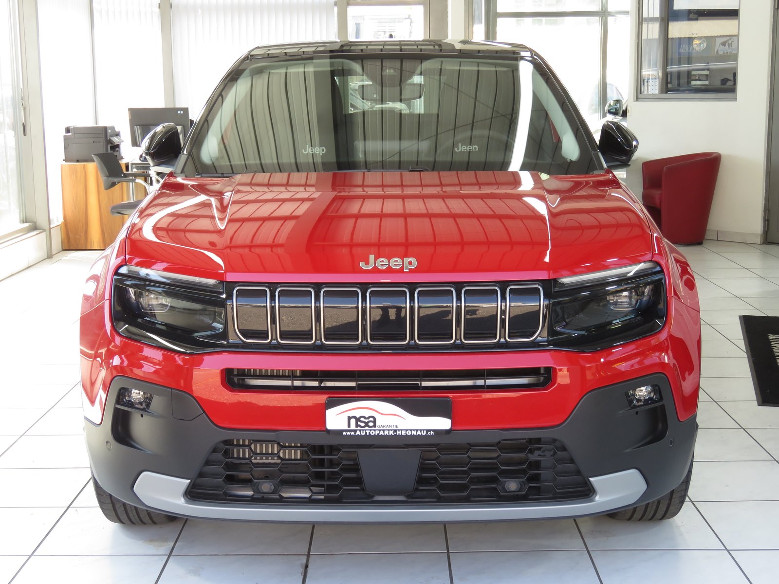 JEEP Avenger 1.2 Turbo MHEV Summit Sky, Mild-Hybrid Petrol/Electric, Second hand / Used, Automatic - 2