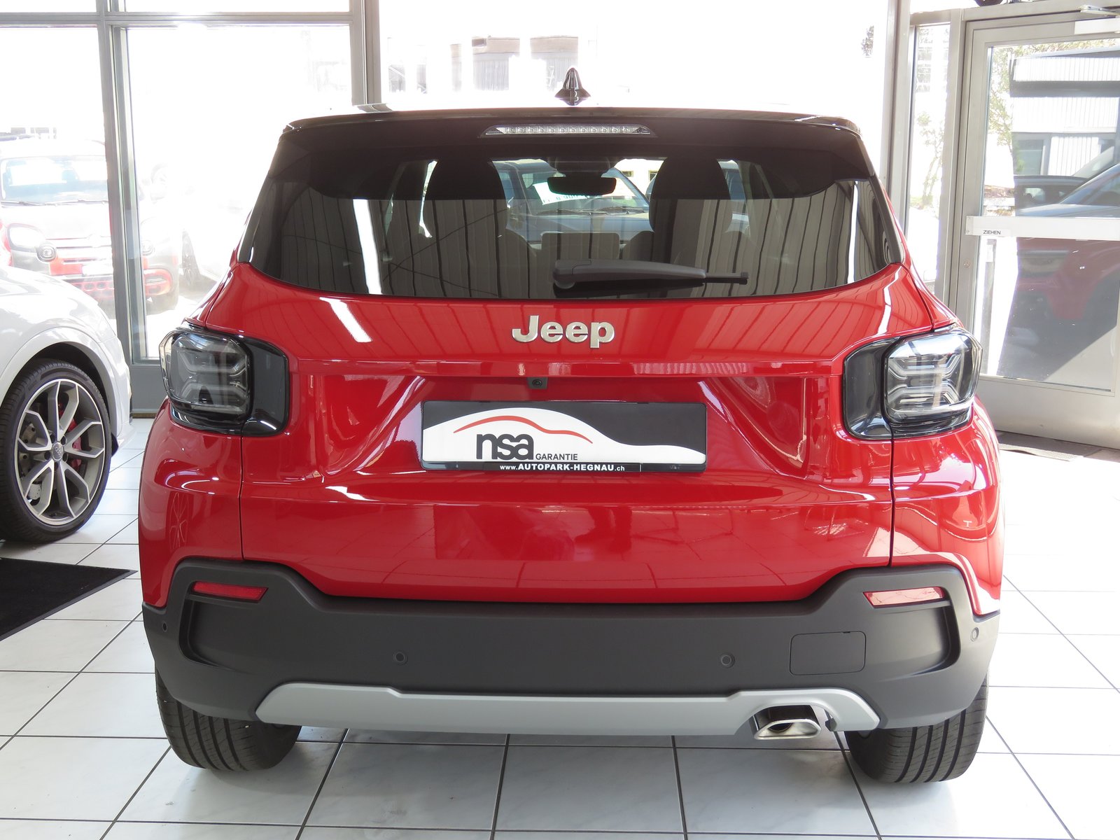 JEEP Avenger 1.2 Turbo MHEV Summit Sky, Mild-Hybrid Petrol/Electric, Second hand / Used, Automatic - 5