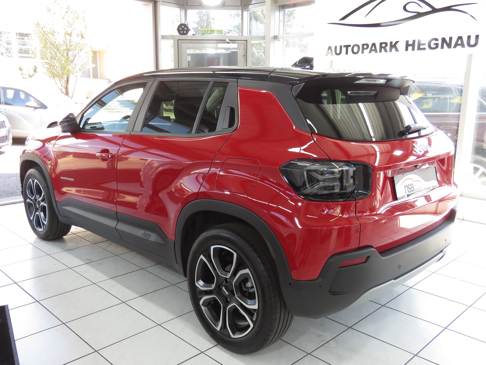 JEEP Avenger 1.2 Turbo MHEV Summit Sky, Mild-Hybrid Petrol/Electric, Second hand / Used, Automatic - 6
