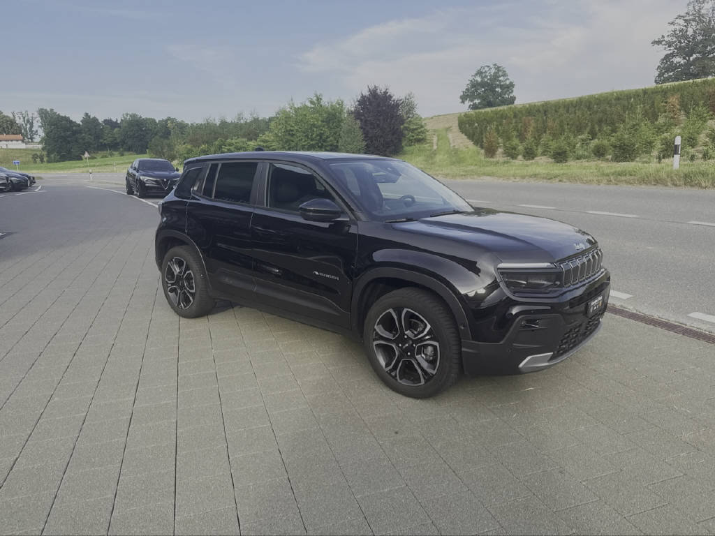 JEEP Avenger 1.2 MHEV Summit, Hybride Leggero Benzina/Elettrica, Occasioni / Usate, Automatico - 4